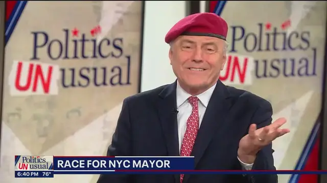 'Video thumbnail for Politics Unusual: Sliwa on the NYC ballot, city budget talks, and NJ governor race'