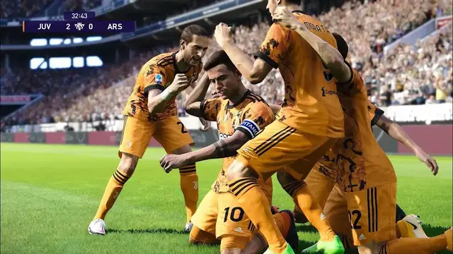 'Video thumbnail for Juventus vs Arsenal | PES2021 | Gameplay | 1080p 60FPS'