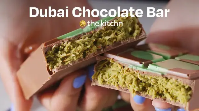 'Video thumbnail for Dubai Chocolate Bar'