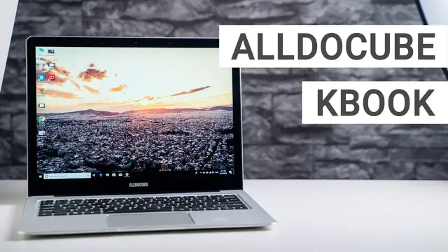 'Video thumbnail for Alldocube KBook Test: Surface Book Display für 400 Euro'