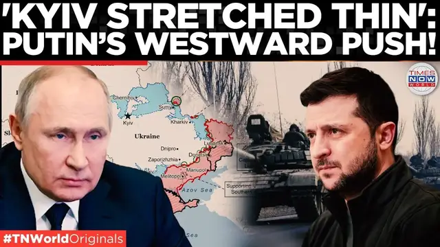 'Video thumbnail for 40+ Villages, 880 km² Seized–Putin’s Summer Offensive Expands Beyond Crimea and 4 Annexed Regions'