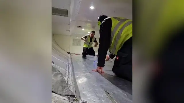 'Video thumbnail for Snake on a plane delays flight in Australia by two hours'