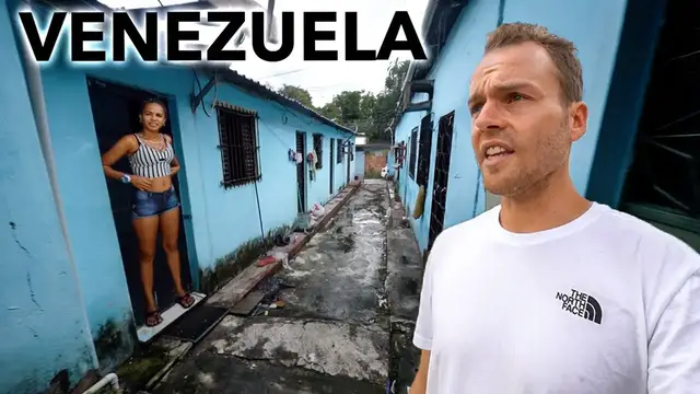 'Video thumbnail for Inside Venezuelan Slum at Brazil Border (harsh conditions)'