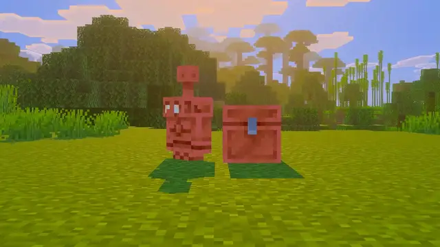 'Video thumbnail for Minecraft - Official Copper Golem, Chest, and Gear Overview Trailer'
