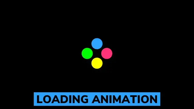 'Video thumbnail for Loading Animation using HTML & CSS _ CSS Loading Spinner'