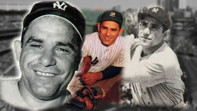 'Video thumbnail for Greatest Sports Legends Then and Now - Features  Yogi Berra as the Best Catcher of all Time'