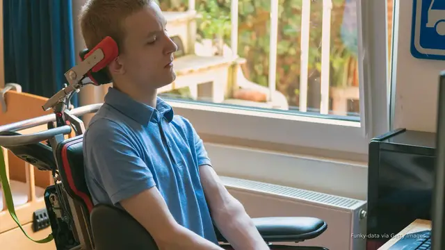 'Video thumbnail for Apple backs brain-chip tech to control devices using thought'