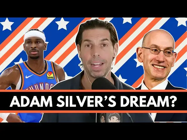 'Video thumbnail for Small Markets + Parity = Low Interest? Adam Silver's NBA Finals is Here for Better or Worse'