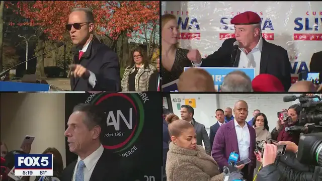 'Video thumbnail for NYC mayoral race update'