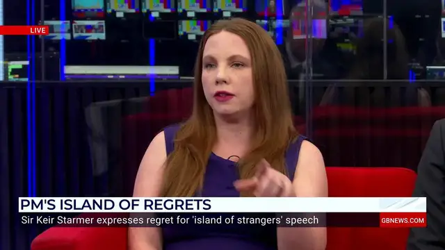 'Video thumbnail for Keir Starmer 'doesn't know where he stands' on immigration, Stafford tells GB News'