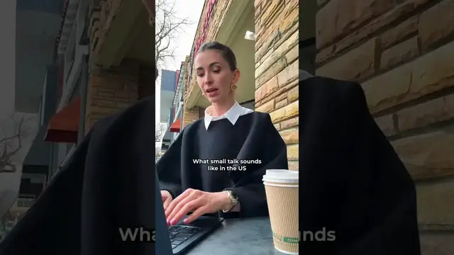 'Video thumbnail for silicon valley girl: american small talk: water cooler conversation'