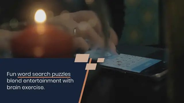 'Video thumbnail for Fun Word Search Puzzle Games'