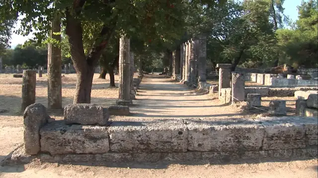 'Video thumbnail for Olympia Sanctuary - Greece'