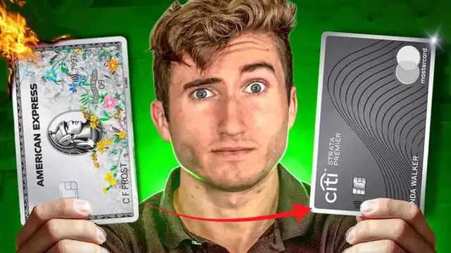 'Video thumbnail for anthony venture: citi's new credit card strategy - how it could change the rewards world'