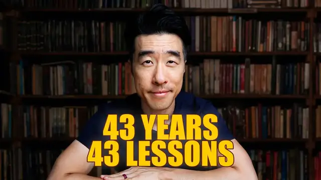 'Video thumbnail for tae kim: 43 life lessons i wish i knew sooner: wisdom, finance & personal growth'
