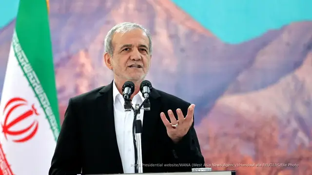 'Video thumbnail for Tehran cuts off access for UN nuclear inspectors after US-Israel strikes'