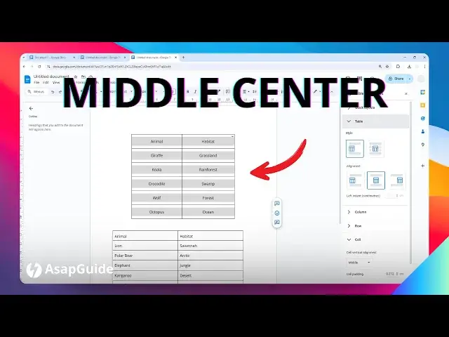 'Video thumbnail for How to Vertically Center Text in Google Docs'