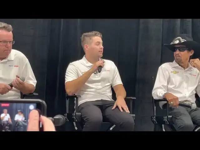 'Video thumbnail for Noah Gragson on Moving to Petty GMS No. 42 for 2023: “Time to Get to Work”'