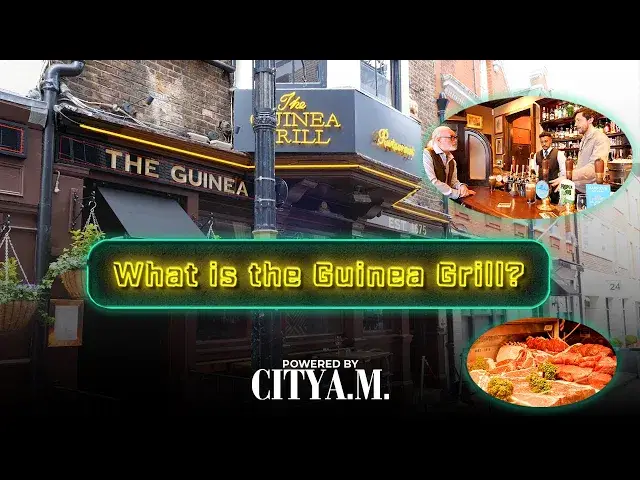 'Video thumbnail for London's Iconic Pubs: What is the Guinea Grill?'