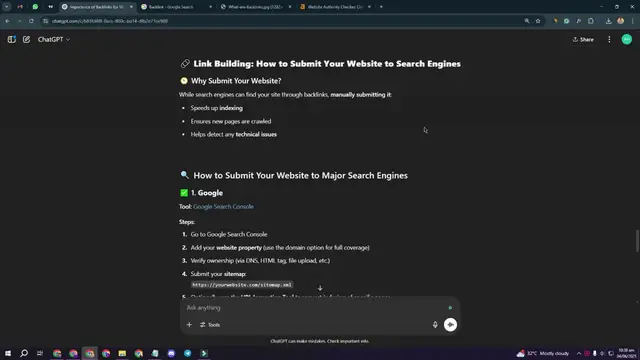 'Video thumbnail for How to Submit Your Website to Google Search Console'