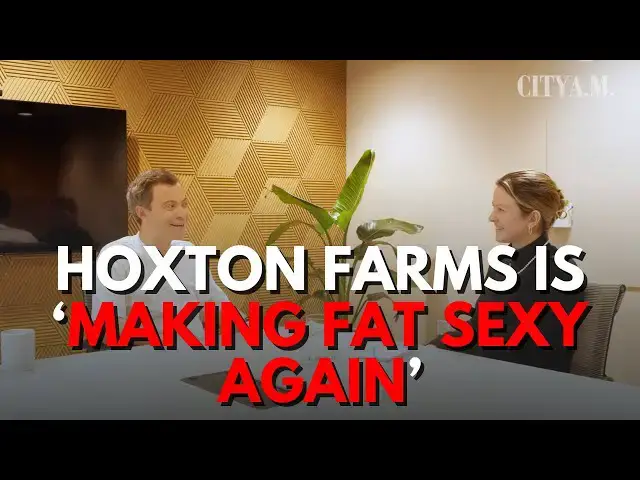 'Video thumbnail for Meet the founder trying to make meat fat sexy again | Behind the Business'