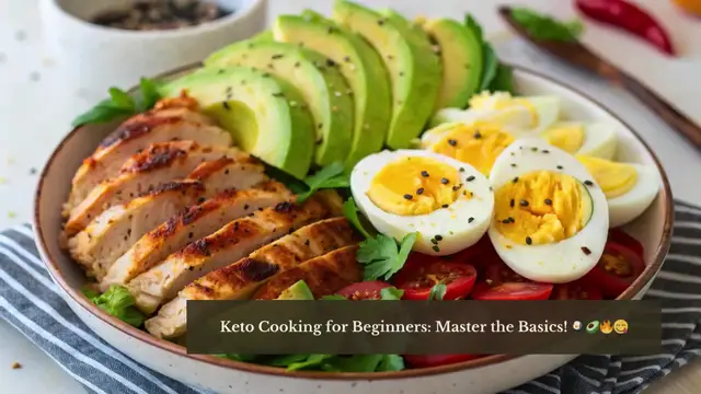 'Video thumbnail for Keto Cooking for Beginners | Easy Low-Carb Tips to Get Started!'