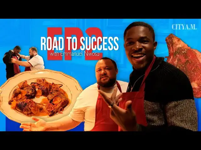 'Video thumbnail for Head chef teaches easiest way to make Michelin star dinner  | Road to Success'