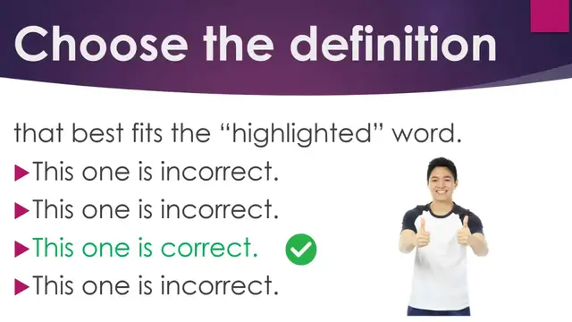 'Video thumbnail for Learn English: Academic Vocabulary Quiz 12'
