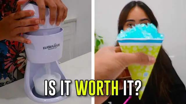 'Video thumbnail for What To Expect With The Hawaiian Shaved Ice Machine Kit'