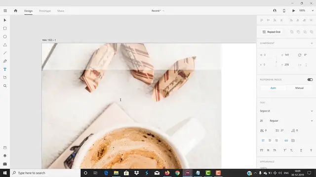 'Video thumbnail for Website UI Design Using Adobe XD _ Latest Web Design Using Free UI Design Tool'