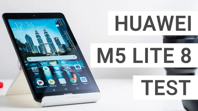 'Video thumbnail for Huawei MediaPad M5 Lite 8 Test: Kommt es nach Deutschland?'