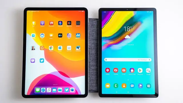'Video thumbnail for Vergleich: iPad Pro vs. Samsung Galaxy Tab S5e | Deutsch'