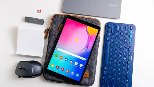 'Video thumbnail for Samsung Galaxy Tab A 10.1 2019 Zubehör: Meine Empfehlungen'