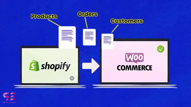 'Video thumbnail for Import Shopify Products, Orders, Customers to woocommerce'
