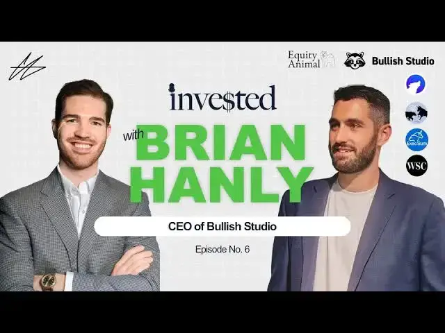 'Video thumbnail for The man behind finmeme media | Invested with Brian Hanly (Ep. 6)'