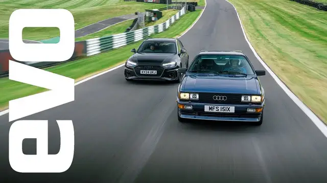 'Video thumbnail for The History of Audi Sport, part 2: the evolution of performance'