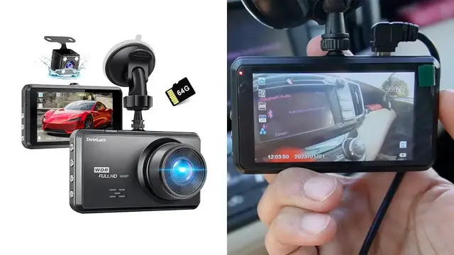 'Video thumbnail for ShrinLuck 2.5K Dash Cam  Review'