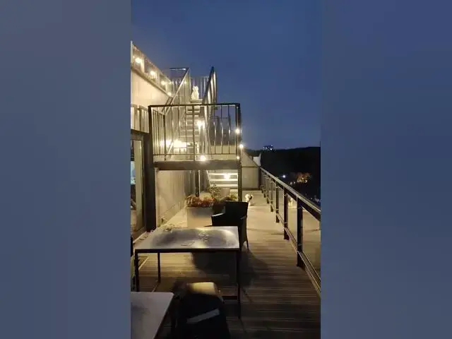 'Video thumbnail for Doggies rooftop playtime: one Westie and two Maltipoo 🐩'