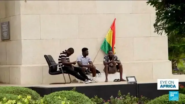 'Video thumbnail for 76 Ghanaians rescued from trafficking scam in Nigeria'