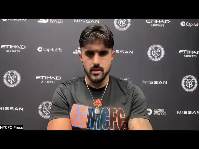 'Video thumbnail for stream punk soccer: thiago martins on nycfc loss, recovery, and upcoming match against nashville'