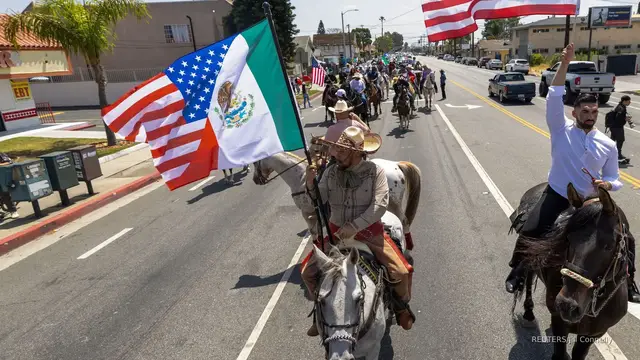 'Video thumbnail for Lawsuit says ICE agents are racially profiling Californians'