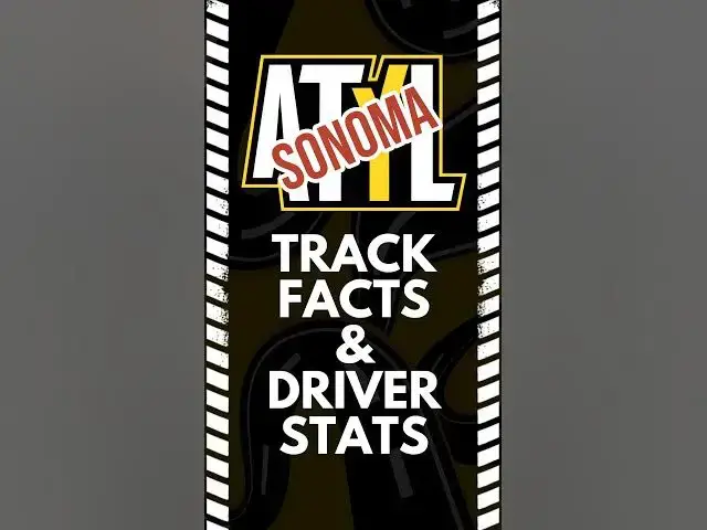 'Video thumbnail for Sonoma: Toyota / Save Mart 350 Facts, Stats and Predictions'