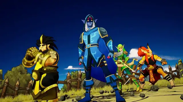 'Video thumbnail for Heroes of Mount Dragon - Official Release Date Trailer'