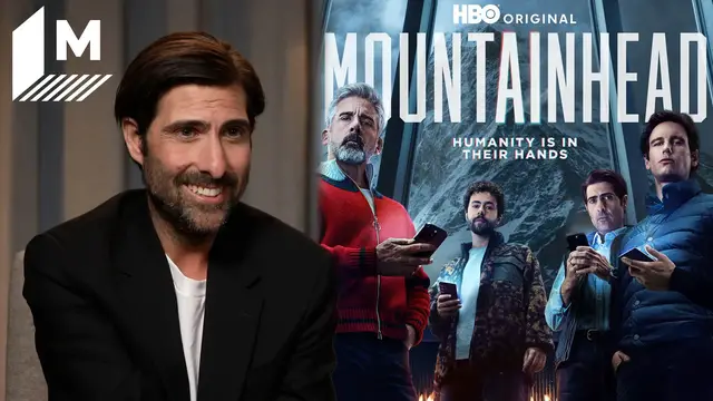 'Video thumbnail for 'Mountainhead's Jason Schwartzman on perfecting phone acting for the film'