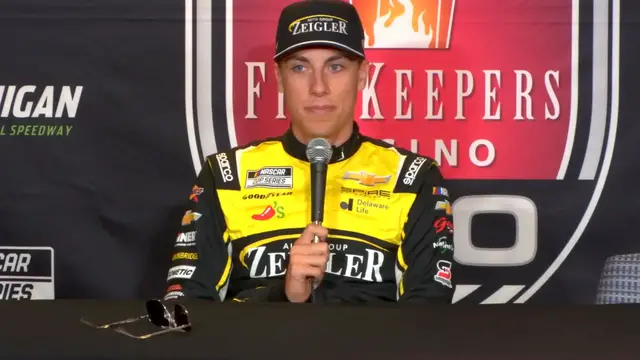 'Video thumbnail for Is Carson Hocevar The New "Intimidator"?'