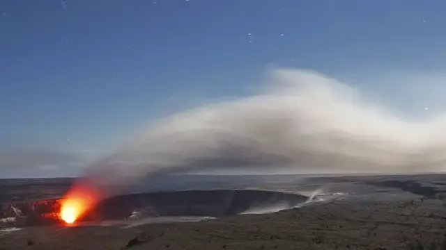 'Video thumbnail for Hawaii's Kilauea Volcano erupts for 25th time in six months'