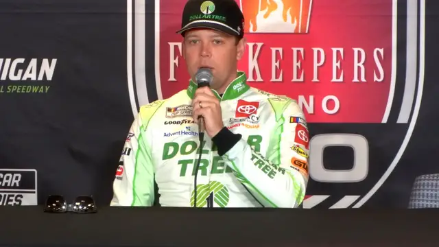 'Video thumbnail for Erik Jones Talks Legacy Motor Club's Success and Future'