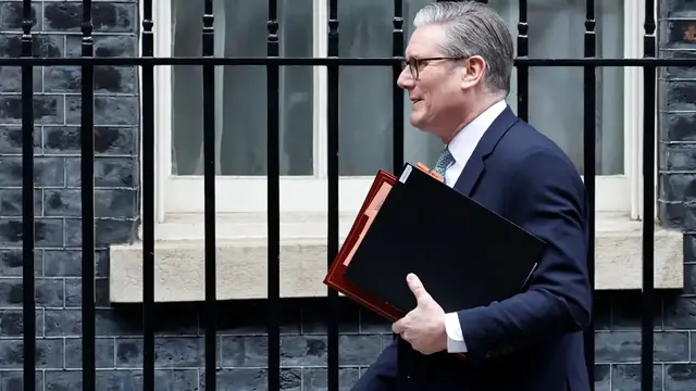 'Video thumbnail for UK 'Welfare not Warfare' protest: Demonstrators oppose government welfare cuts'