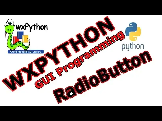 'Video thumbnail for Create RadioButton In wxPython #10'