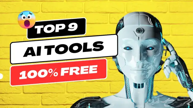 'Video thumbnail for Top 9 AI Tools Better Than Chat GPT – 100% FREE'